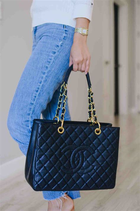 New Work Bag: Chanel GST Review .